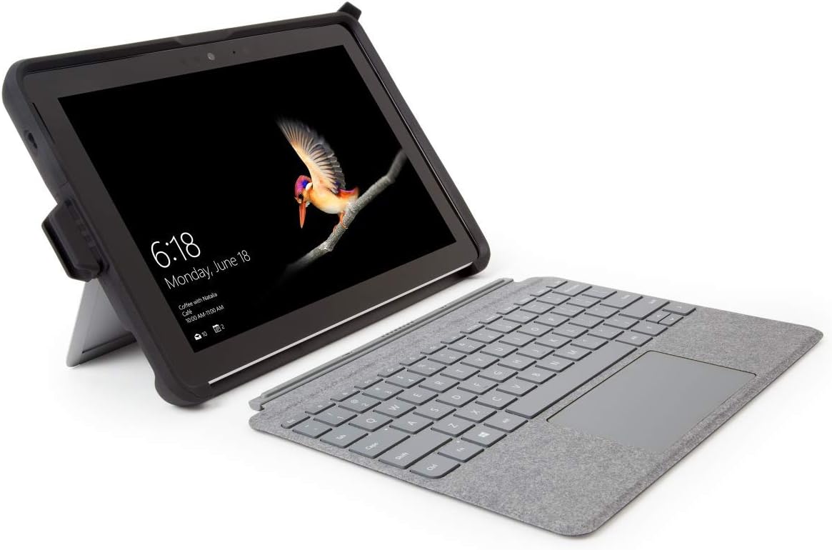Kensington BlackBelt Rugged Case for Surface Go (K97454WW)