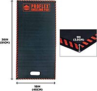 Ergodyne ProFlex Kneeling Pad, Foam Knee Cushion, Water Resistant