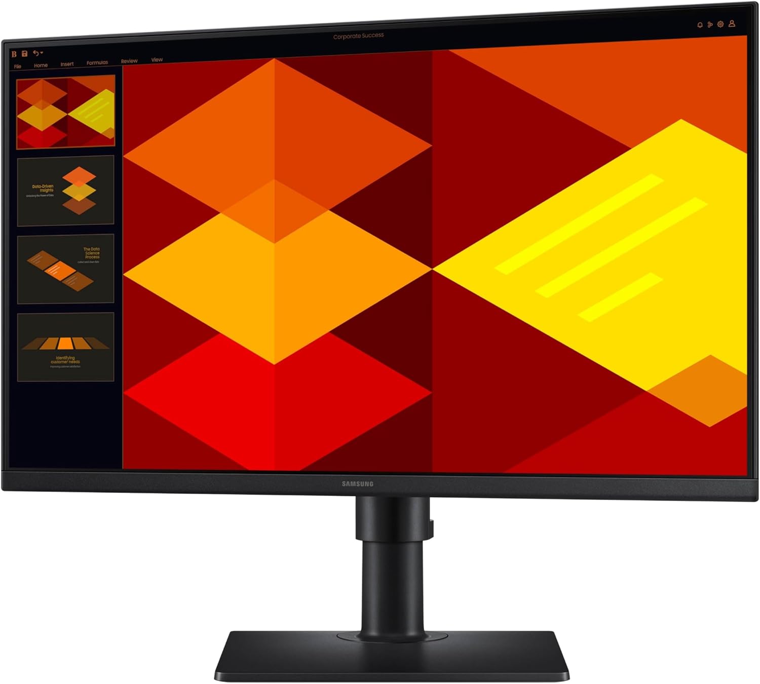 Samsung S40GD Borderless Business Monitor with IPS Panel, 100Hz Refresh Rate, Eye Saver Mode, Game Picture Mode