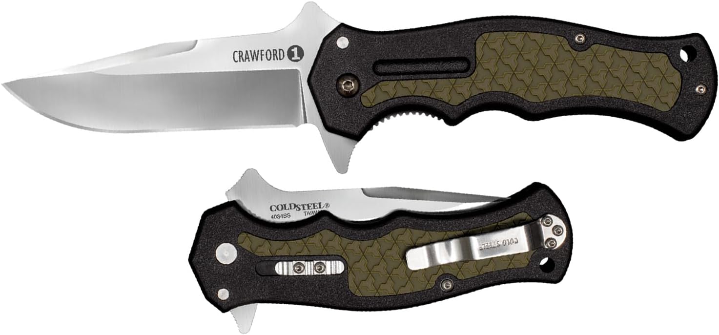 COLD STEEL Crawford Model 1 Tactical Folding Knife