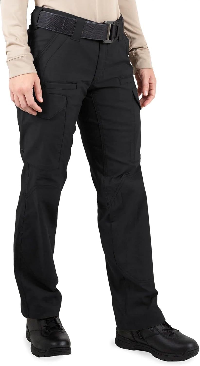 First Tactical V2 Women’s Tactical Pant | Micro Ripstop Fabric with Teflon Shield Stain Repellent