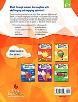 Summer Blast: Getting Ready for Second Grade – Full-Color Workbook for Kids Ages 6-8 - Reading, Writing, Art, and Math Worksheets - Prevent Summer Learning Loss – Parent Tips