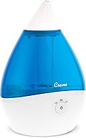 CRANE Droplet/Teardrop Ultrasonic Cool Mist Humidifier, 0.5 Gallon