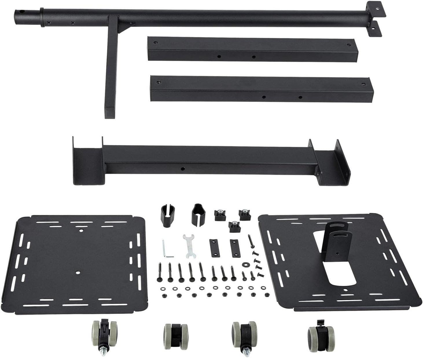 StarTech.com Mobile Adjustable Cart - Height Adjustable Rolling Workstation