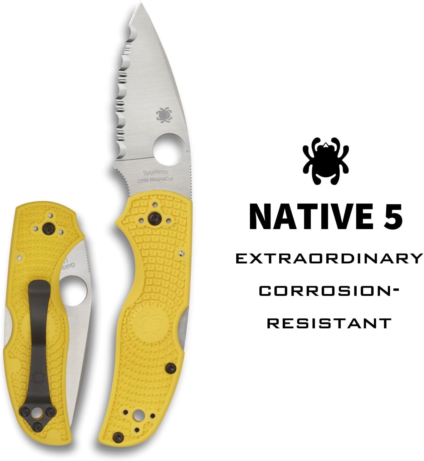 Spyderco Native 5 Folding Knife with 2.95" Blade
