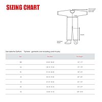 DuPont - SL278BWH00001200 Tychem 4000 Disposable Sleeved Chemical Resistant Apron with Elastic Cuff and Bound Seams, White