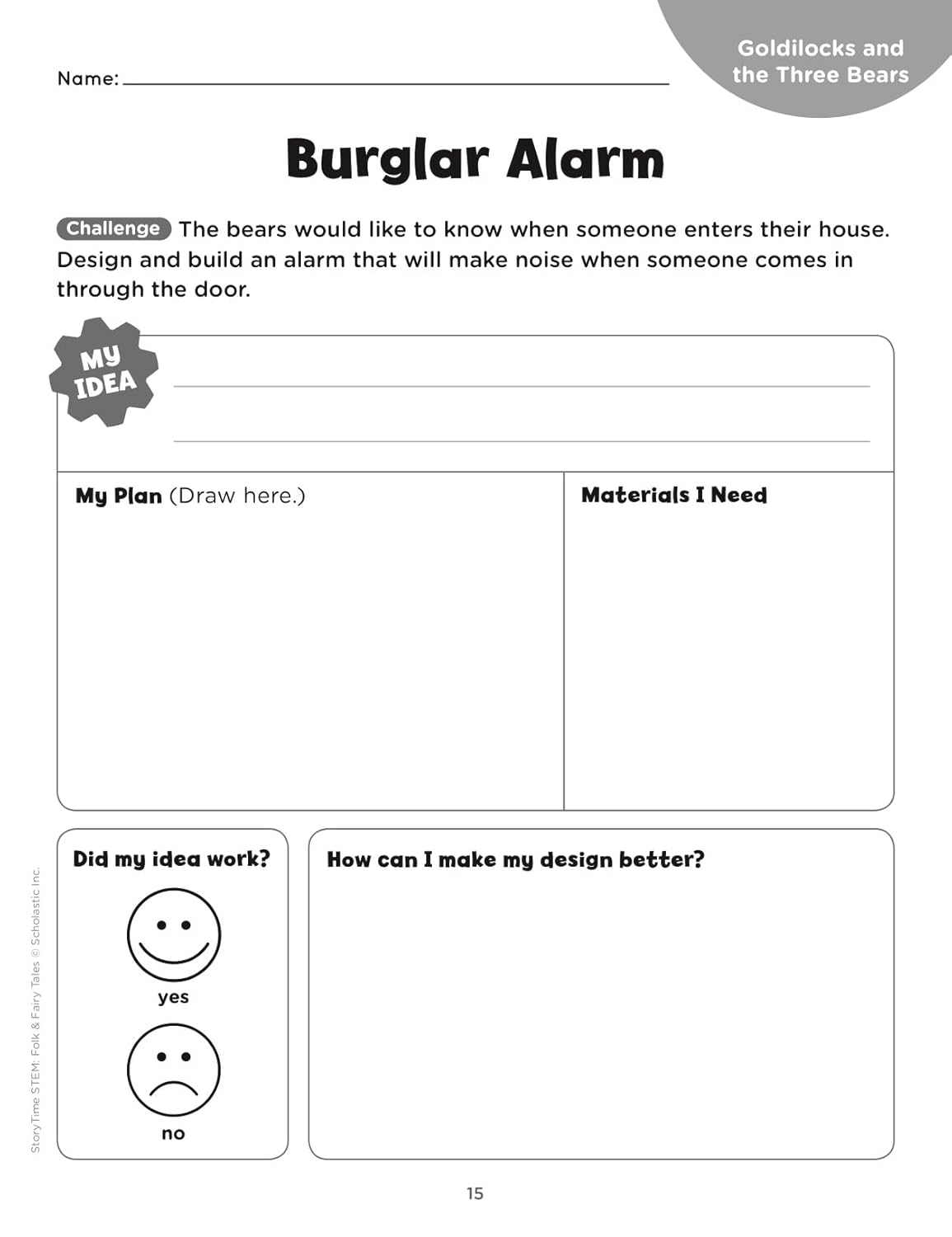 StoryTime STEM: Folk & Fairy Tales: 10 Favorite Stories With Hands-On Investigations