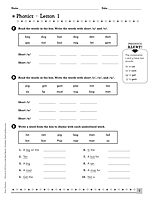 Extra Practice for Struggling Readers: Phonics: Motivating Practice Packets That Help Intermediate Students Build Essential