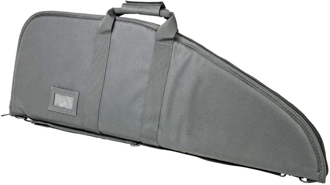 NCSTAR VISM Deluxe Padded Rifle Case with External Magazine Pockets