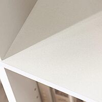 Sauder Beginnings 5-Shelf Bookcase with Adjustable Shelves