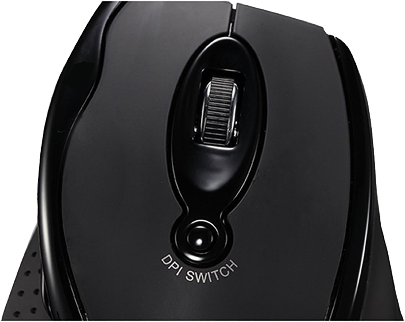 ADESSO iMouse G2 - USB Ergonomic Optical Mouse Adjustable DPI, Black