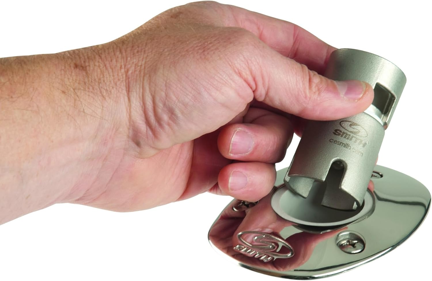 CE Smith - Drop-in Swivel - Boating & Fishing Hardware Part - 1-9/16" or Larger Inside Diameter