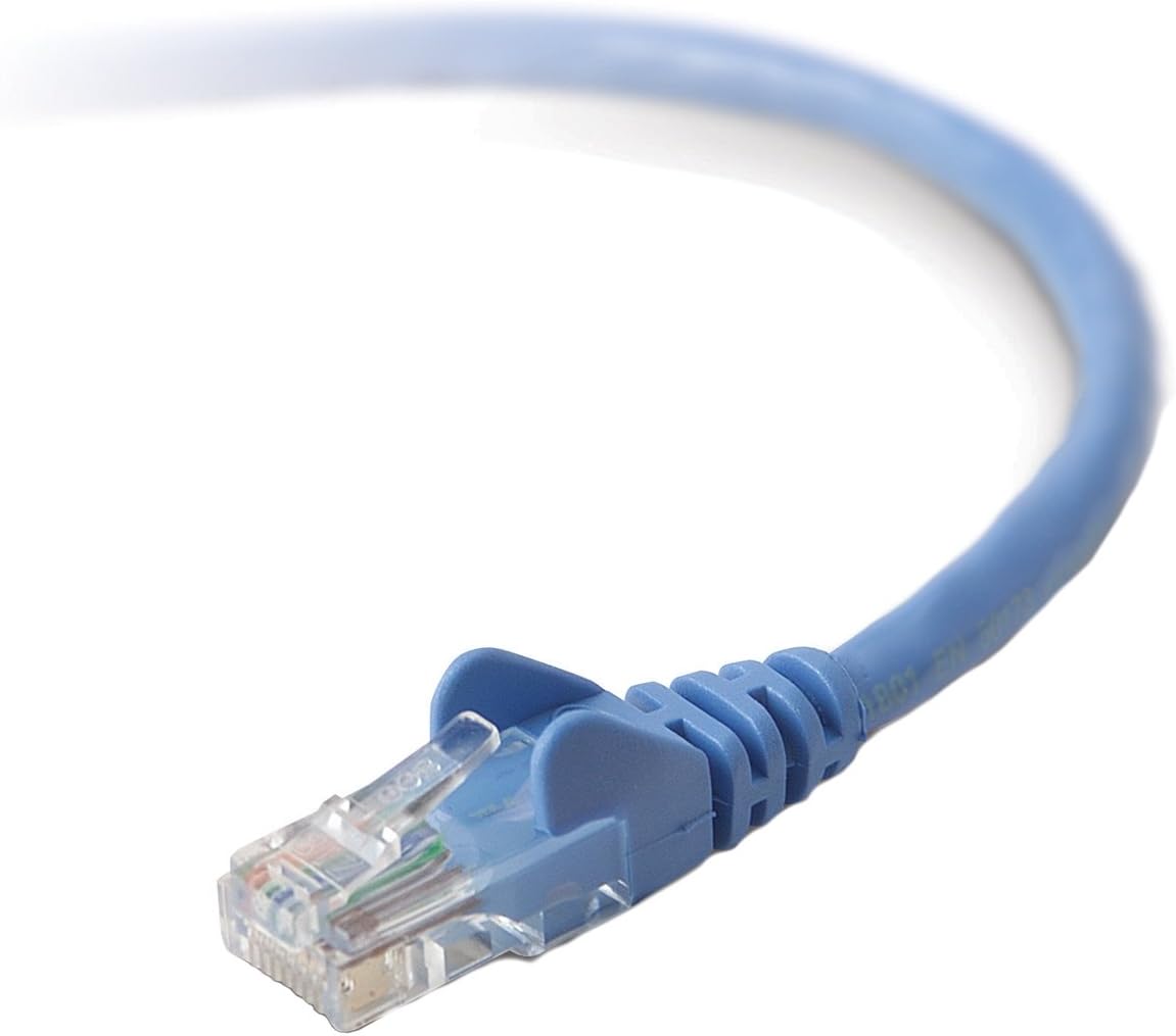 Belkin 3FT CAT6 Snagless RJ45 Patch Cable - Blue