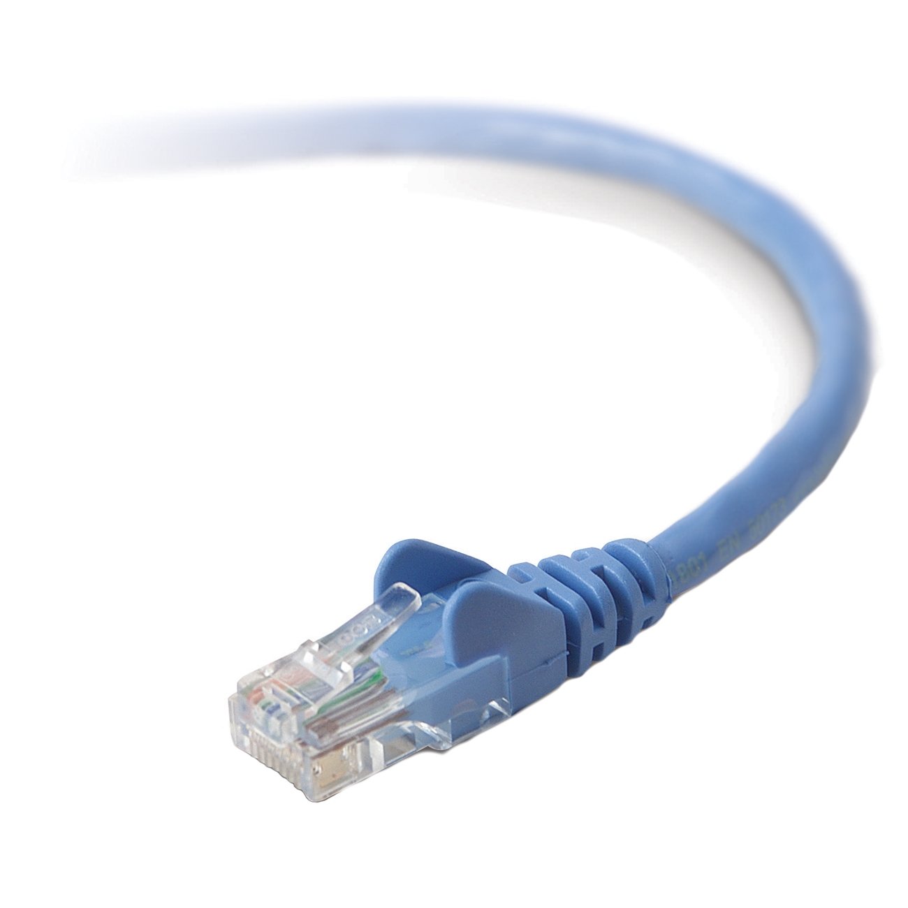 Belkin 3FT CAT6 Snagless RJ45 Patch Cable - Blue