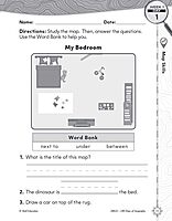 180 Days™: Social Studies, Geography for 1st Grade Practice Workbook for Classroom and Home