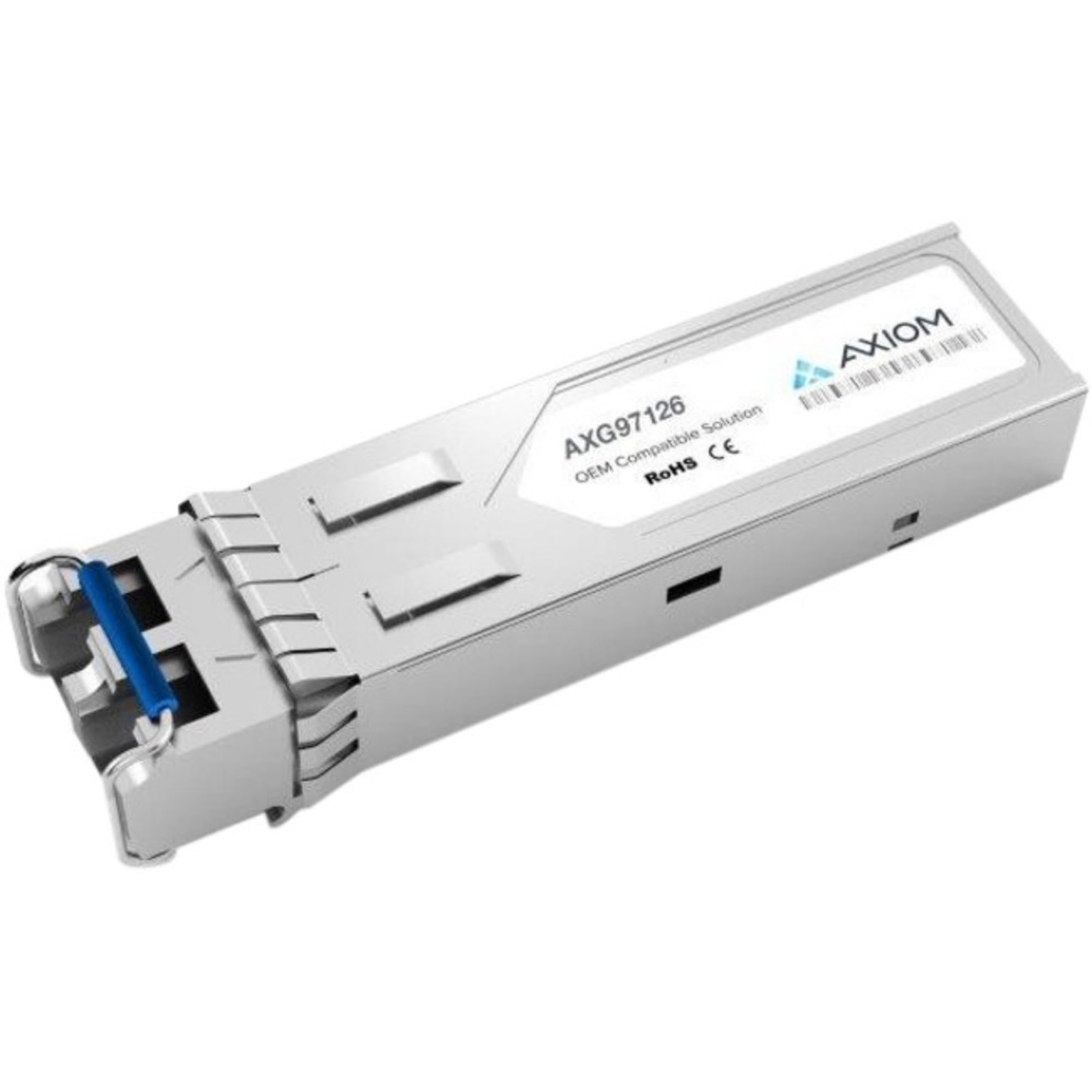 Axiom Memory - AXG97126 - Dell SFP+ Module - for Data Networking, Optical Network - 1 LC 10Gbase-SR Network