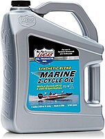 Lucas Oil Synthetic Blend 2-Cycle Marine Oil TC-W3