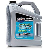 Lucas Oil Synthetic Blend 2-Cycle Marine Oil TC-W3