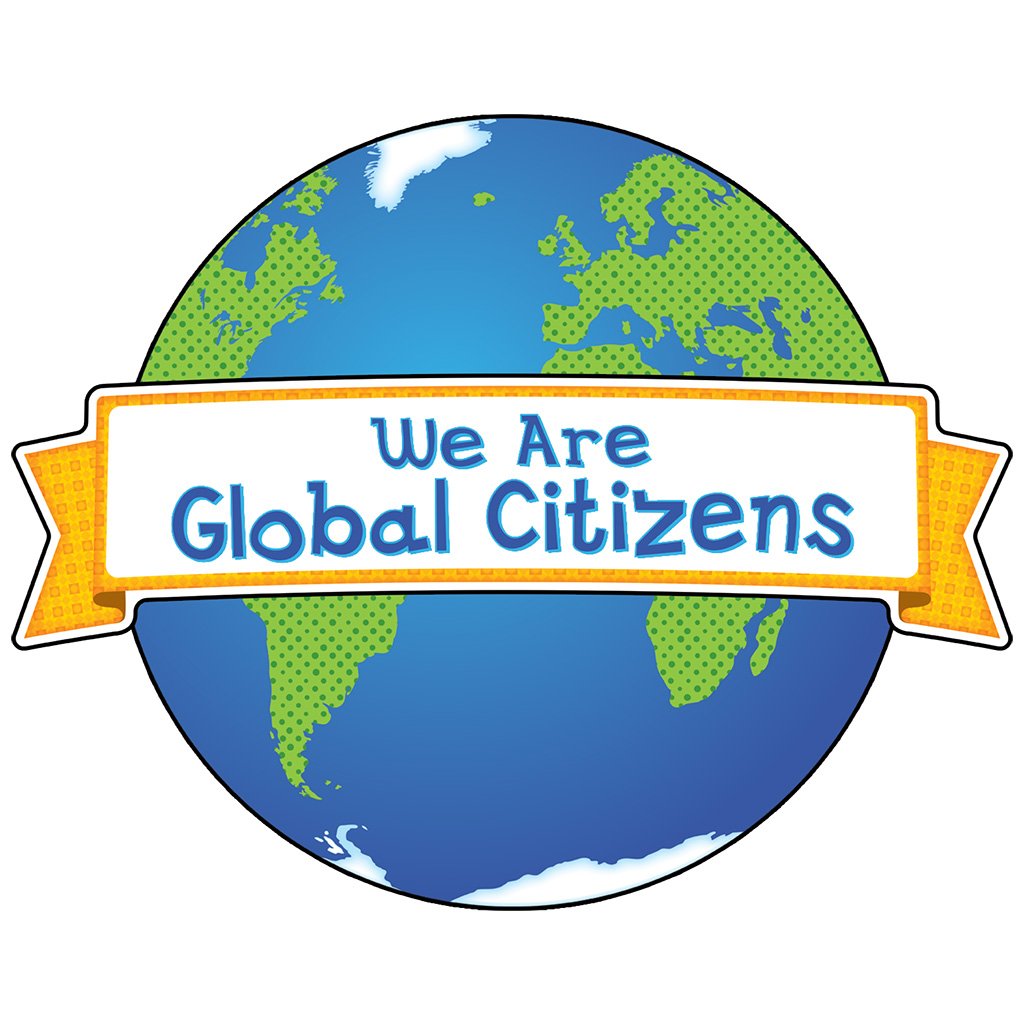 Carson-Dellosa We Are Global Citizens Bulletin Board Set, Multicolor, Grades Pre-K - 5