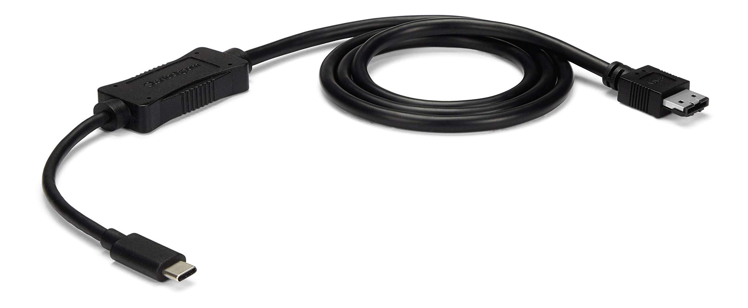 StarTech.com USB C to eSATA Cable - 3 ft / 1m - 5Gbp - for HDD/SSD/ODD - External Hard Drive Adapter
