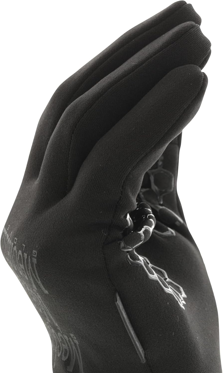 Mechanix Wear ColdWork Base Layer Winter Work Gloves - SoftShell Microfleece Liner - Touchscreen Compatible