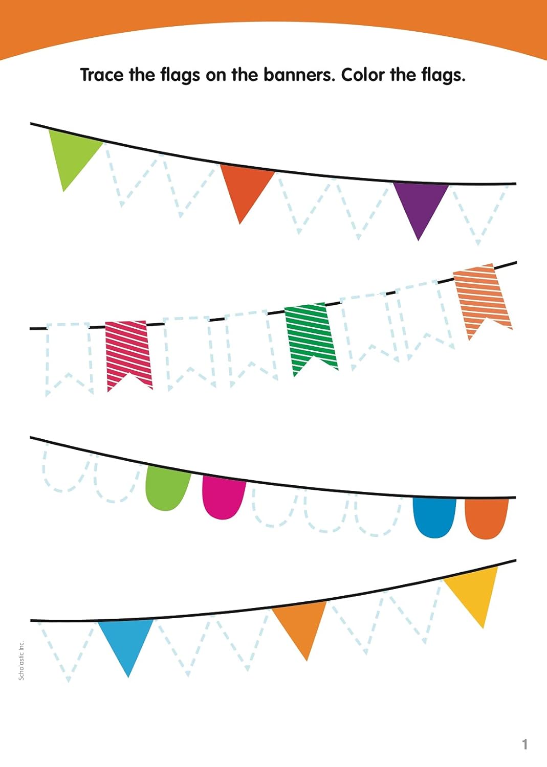 Scholastic Little Skill Seekers: Preschool Workbook