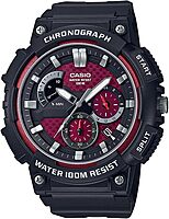 Casio MCW200H Series | Men’s Analog Watch |100M WR | Retrograde Chronograph | 1 Second Stopwatch | Date Display | Multi Dial