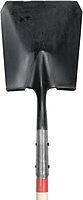 Union Tools Square Point Digging Shovels - s2cb48s lhsp Closed Back Shovel Razor Back