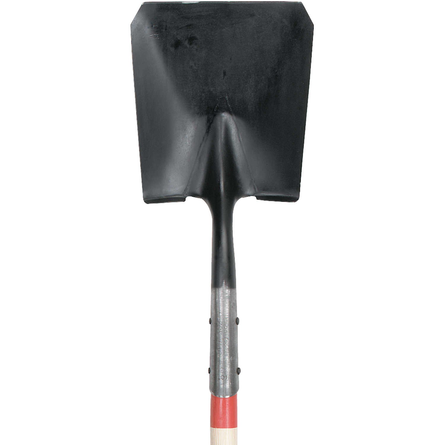Union Tools Square Point Digging Shovels - s2cb48s lhsp Closed Back Shovel Razor Back