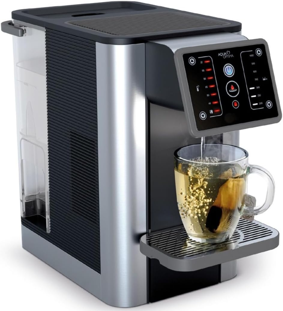 Aqua Optima Countertop Hot Water Dispenser & Filtration System