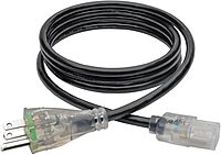 TRIPP LITE Hospital-Grade Computer Power Cord, NEMA 5-15P-HG to C13