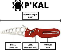 SPYDERCO P'Kal Trainer Folding Knife