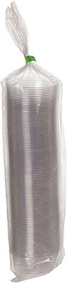 ECO-PRODUCTS Compostable Clear PLA Portion Cups and Lids
