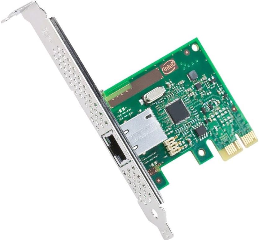 AddOn Intel I210T1 Comparable 10/100/1000Mbs Single Open RJ-45 Port 100m PCIe x4 Network Interface Card
