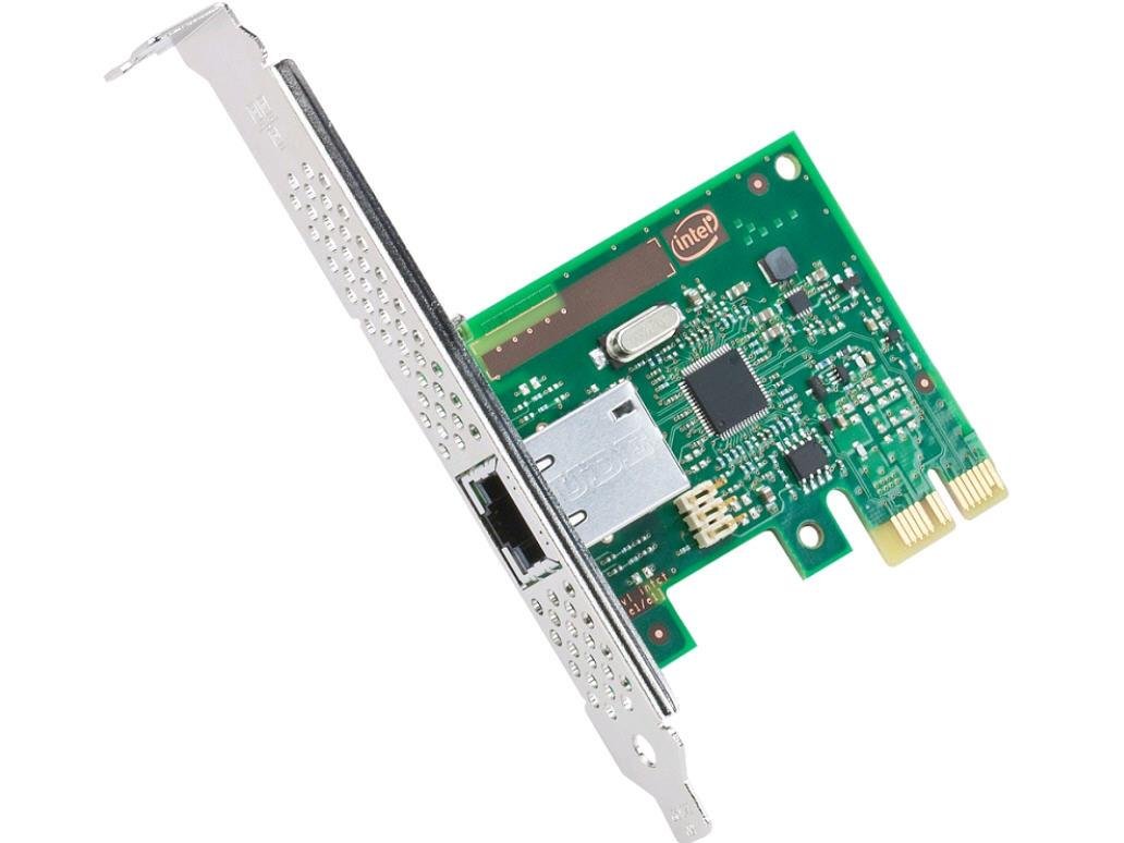 AddOn Intel I210T1 Comparable 10/100/1000Mbs Single Open RJ-45 Port 100m PCIe x4 Network Interface Card