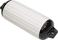 Taylor Made Products 950622 Super Gard Inflatable Vinyl Boat Fender, 6.5 x 22 inch, White