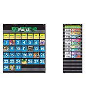 Scholastic Classroom Resources Pocket Charts for Calendar and Daily Schedule Management (SC583866