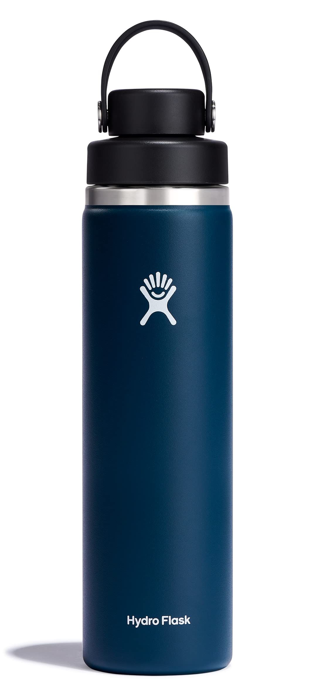 HYDRO FLASK Wide Mouth Insulated Stainless Steel Water Bottle with Flex Chug Cap