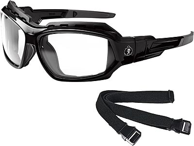 Ergodyne Skullerz LOKI Convertible Safety Glasses/Goggles