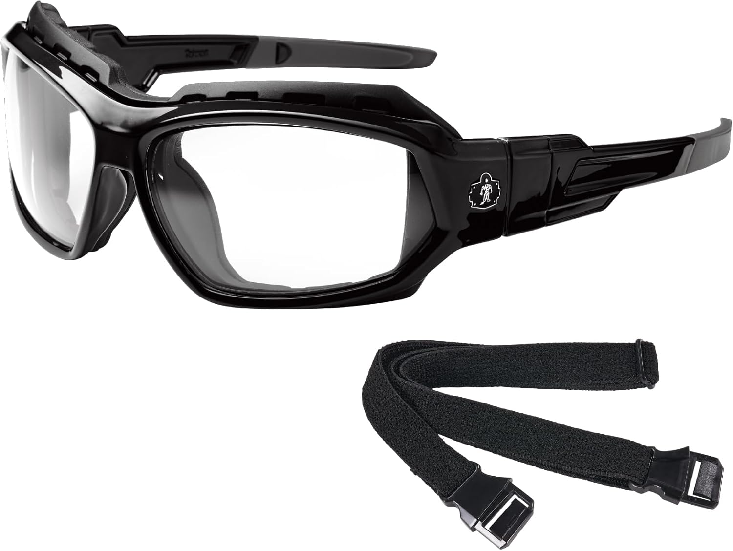 Ergodyne Skullerz LOKI Convertible Safety Glasses/Goggles
