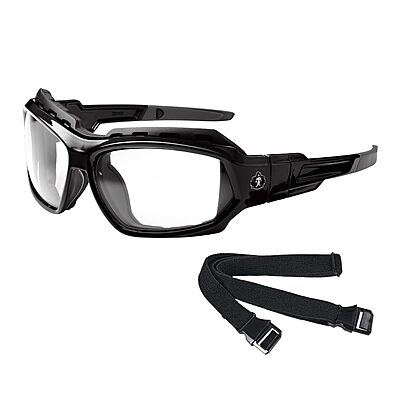 Ergodyne Skullerz LOKI Convertible Safety Glasses/Goggles