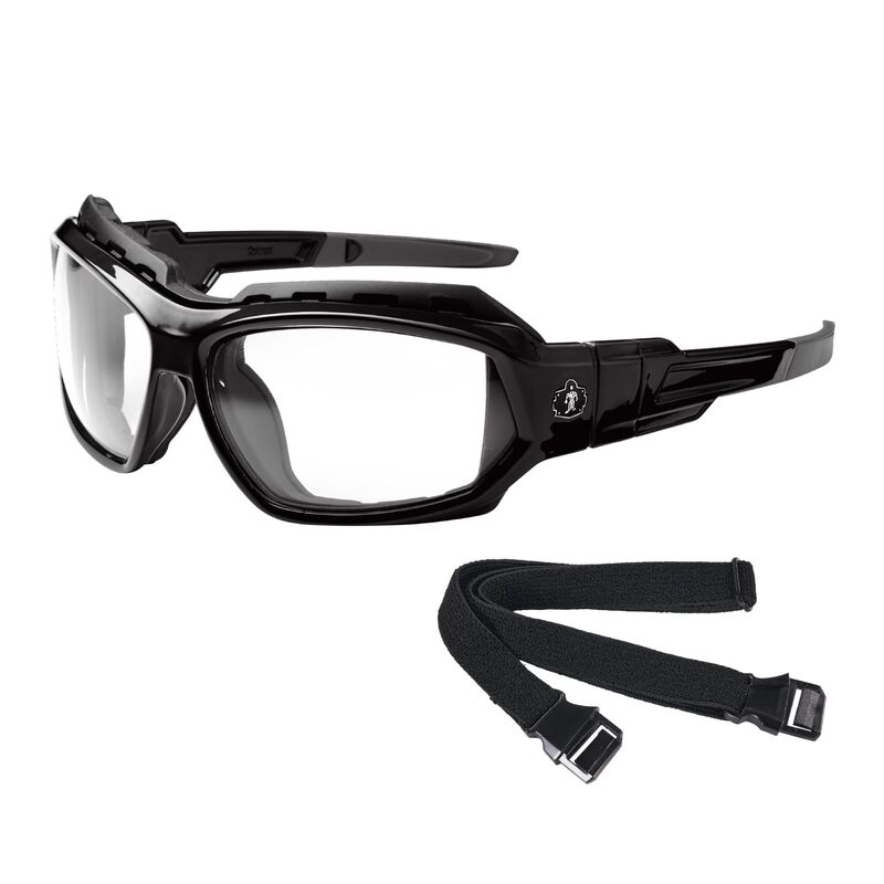 Ergodyne Skullerz LOKI Convertible Safety Glasses/Goggles