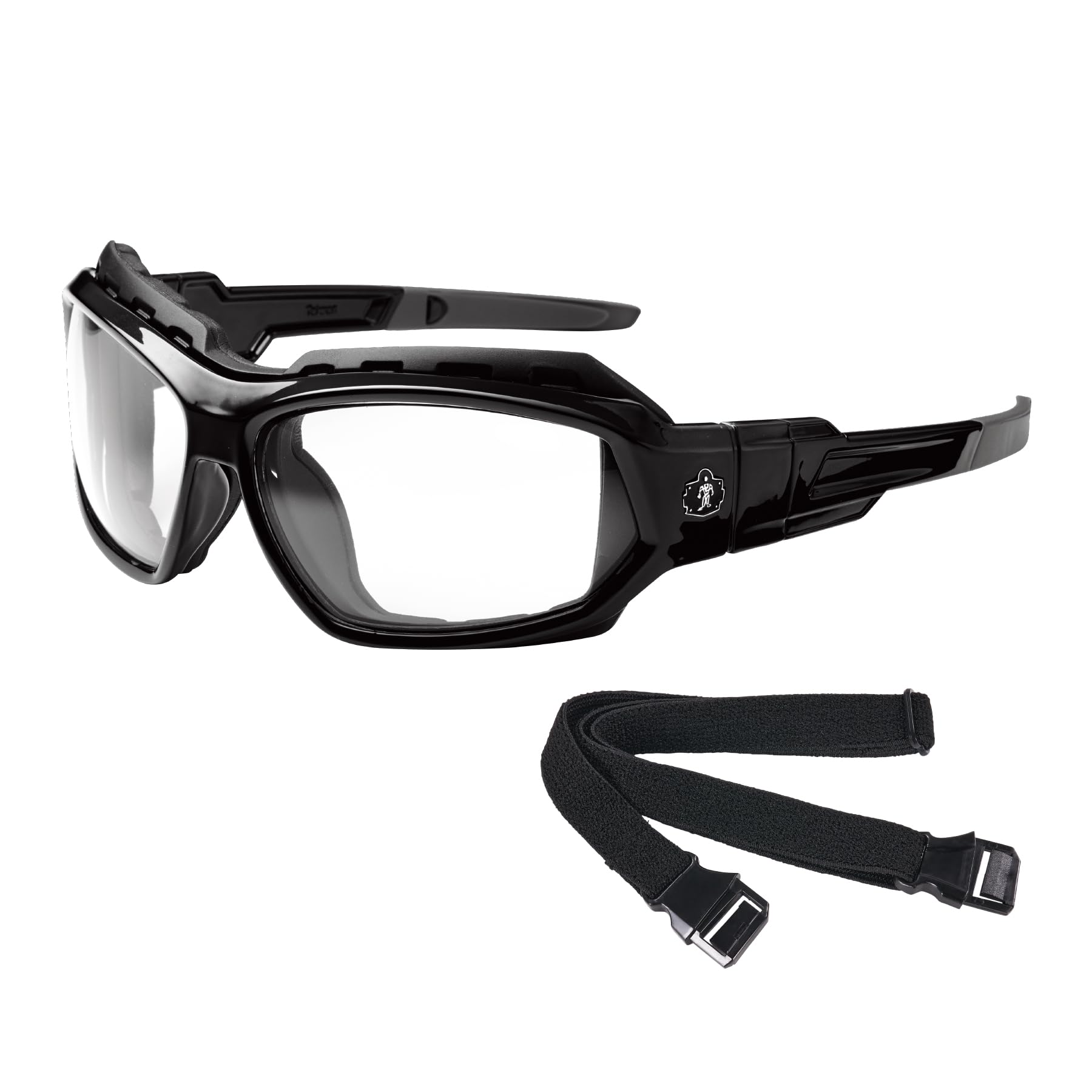 Ergodyne Skullerz LOKI Convertible Safety Glasses/Goggles