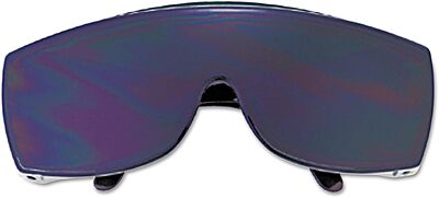 MCR Safety 98150 Yukon Safety Glasses with Green Frame and Green 5.0 Filter Lens, 12-Pair, 1-Pair