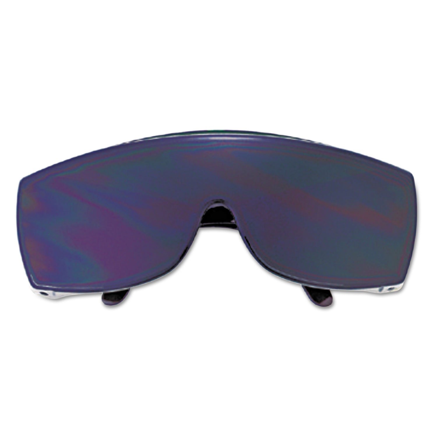 MCR Safety 98150 Yukon Safety Glasses with Green Frame and Green 5.0 Filter Lens, 12-Pair, 1-Pair