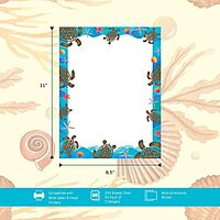 BARKER CREEK Kai Ola Designer Computer Paper, Decorative Printer Paper, 8.5 x 11