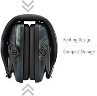 Howard Leight by Honeywell Impact Sport Sound Amplification Electronic Earmuff