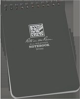 Rite in the Rain Weatherproof Top Spiral Notebook, 4" x 6", Universal Pattern