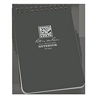Rite in the Rain Weatherproof Top Spiral Notebook, 4" x 6", Universal Pattern