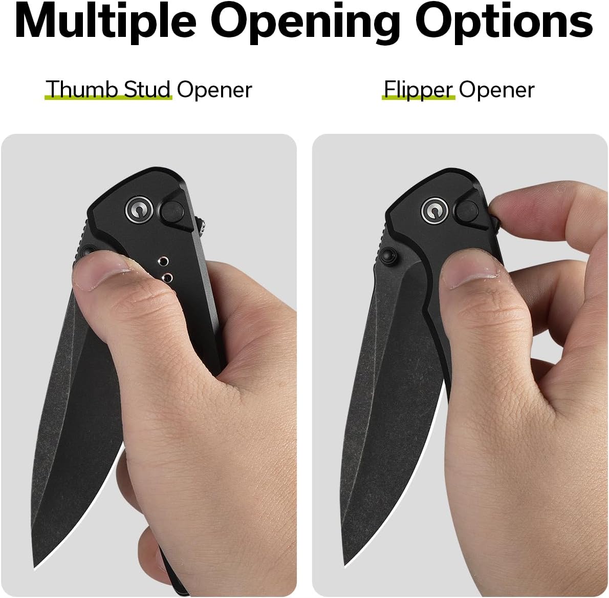 CIVIVI Hyperpulse Pocket Folding Knife, Aluminum Handle